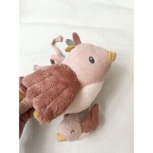 2 x Little Dutch Bird chick  Comforter baby Soft  Plush Toy